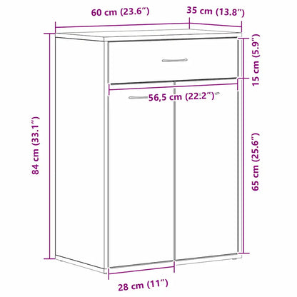 Schuhschrank Schuhregal Schuhkommode Schuhständer Schuhablage Flurschrank Vidaxl