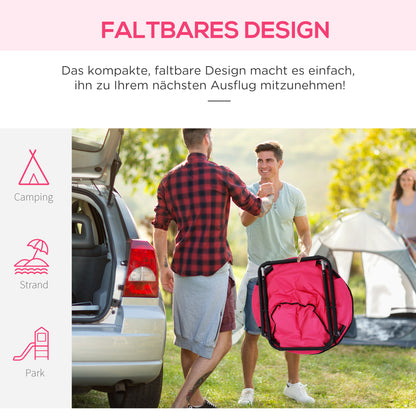 Klappstuhl Klappsessel Campingstuhl Gartenstuhl Lounge Sessel Faltbar Gepolstert