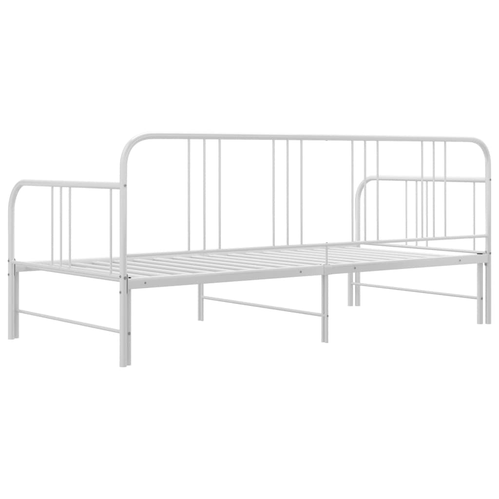 Ausziehbett Tagesbett Schlafsofa Gästebett Metallbett Mehrere Auswahl Vidaxl