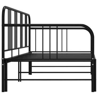 Ausziehbett Tagesbett Schlafsofa Gästebett Metallbett Mehrere Auswahl Vidaxl