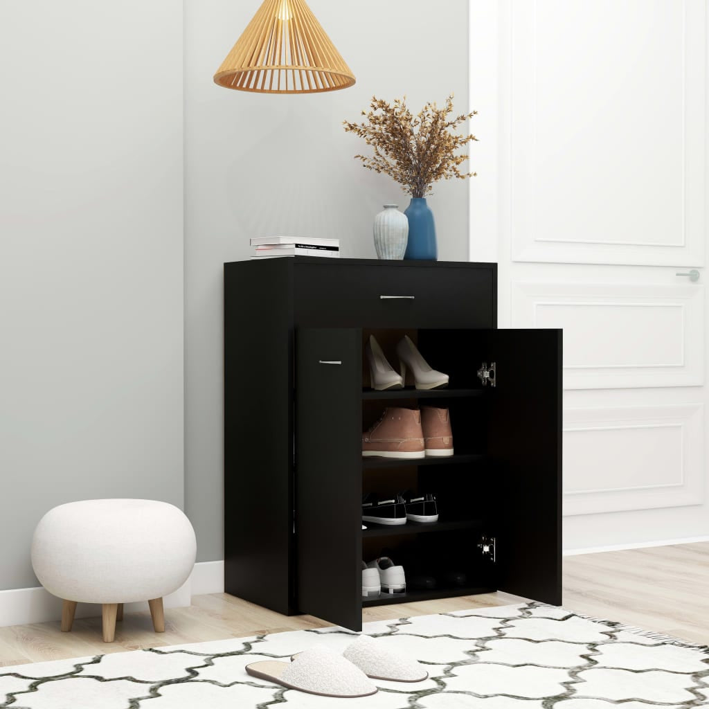 Schuhschrank Schuhregal Schuhkommode Schuhständer Schuhablage Flurschrank Vidaxl