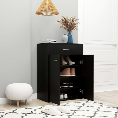 Schuhschrank Schuhregal Schuhkommode Schuhständer Schuhablage Flurschrank Vidaxl