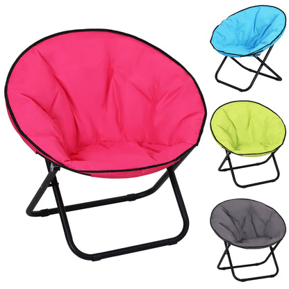 Klappstuhl Klappsessel Campingstuhl Gartenstuhl Lounge Sessel Faltbar Gepolstert