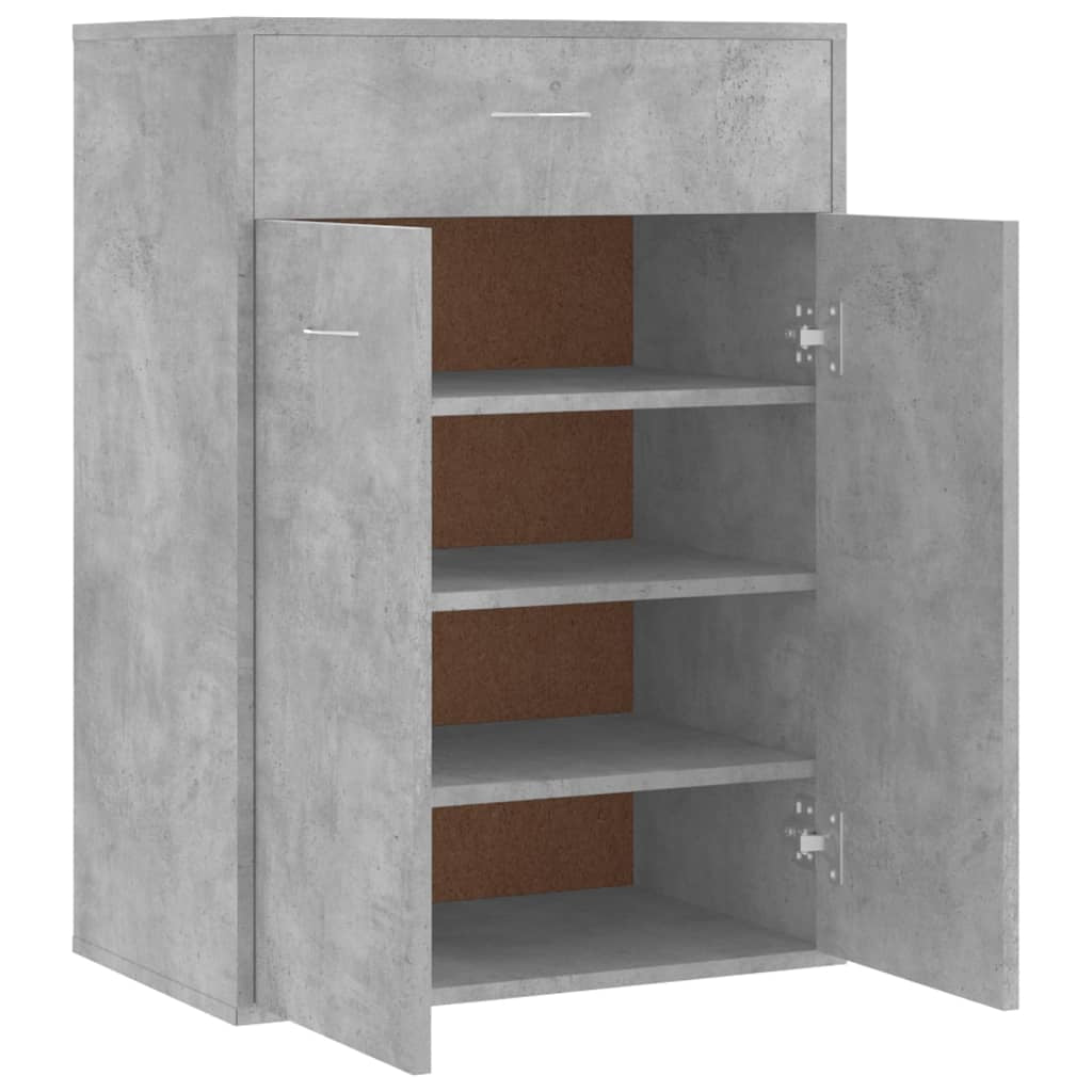 Schuhschrank Schuhregal Schuhkommode Schuhständer Schuhablage Flurschrank Vidaxl