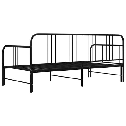 Ausziehbett Tagesbett Schlafsofa Gästebett Metallbett Mehrere Auswahl Vidaxl