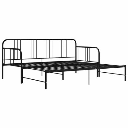 Ausziehbett Tagesbett Schlafsofa Gästebett Metallbett Mehrere Auswahl Vidaxl