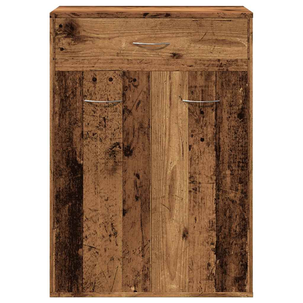 Schuhschrank Schuhregal Schuhkommode Schuhständer Schuhablage Flurschrank Vidaxl