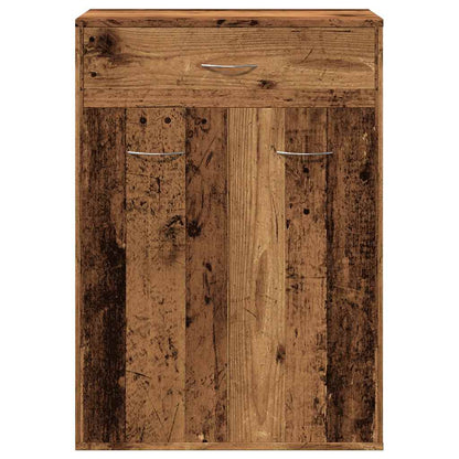 Schuhschrank Schuhregal Schuhkommode Schuhständer Schuhablage Flurschrank Vidaxl