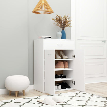 Schuhschrank Schuhregal Schuhkommode Schuhständer Schuhablage Flurschrank Vidaxl