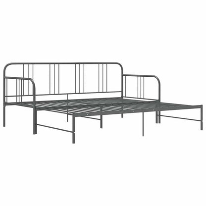 Ausziehbett Tagesbett Schlafsofa Gästebett Metallbett Mehrere Auswahl Vidaxl