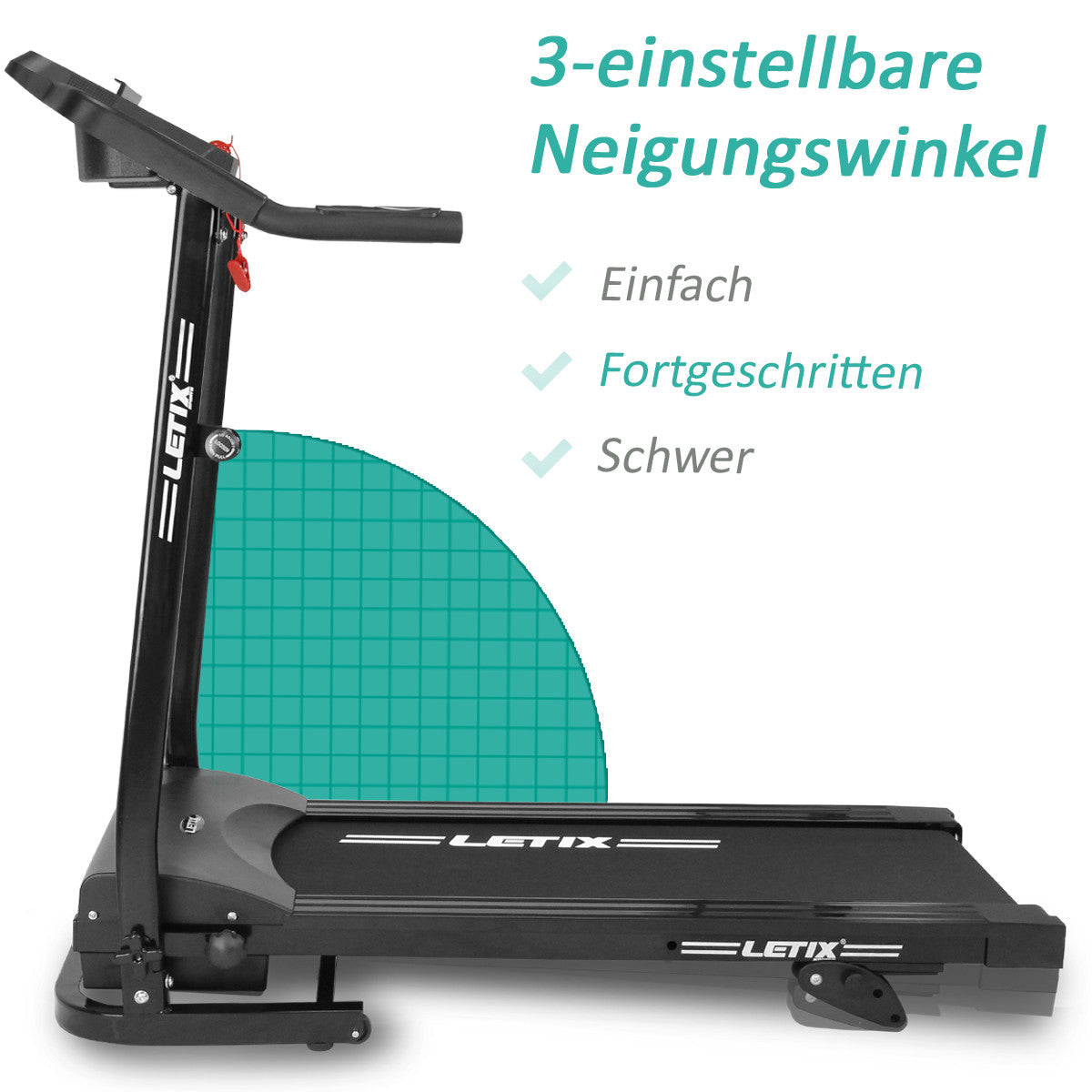 Motorisiertes Laufband Mit Lcd-Display Elektrisches Fitnessgerät Heimtrainer App