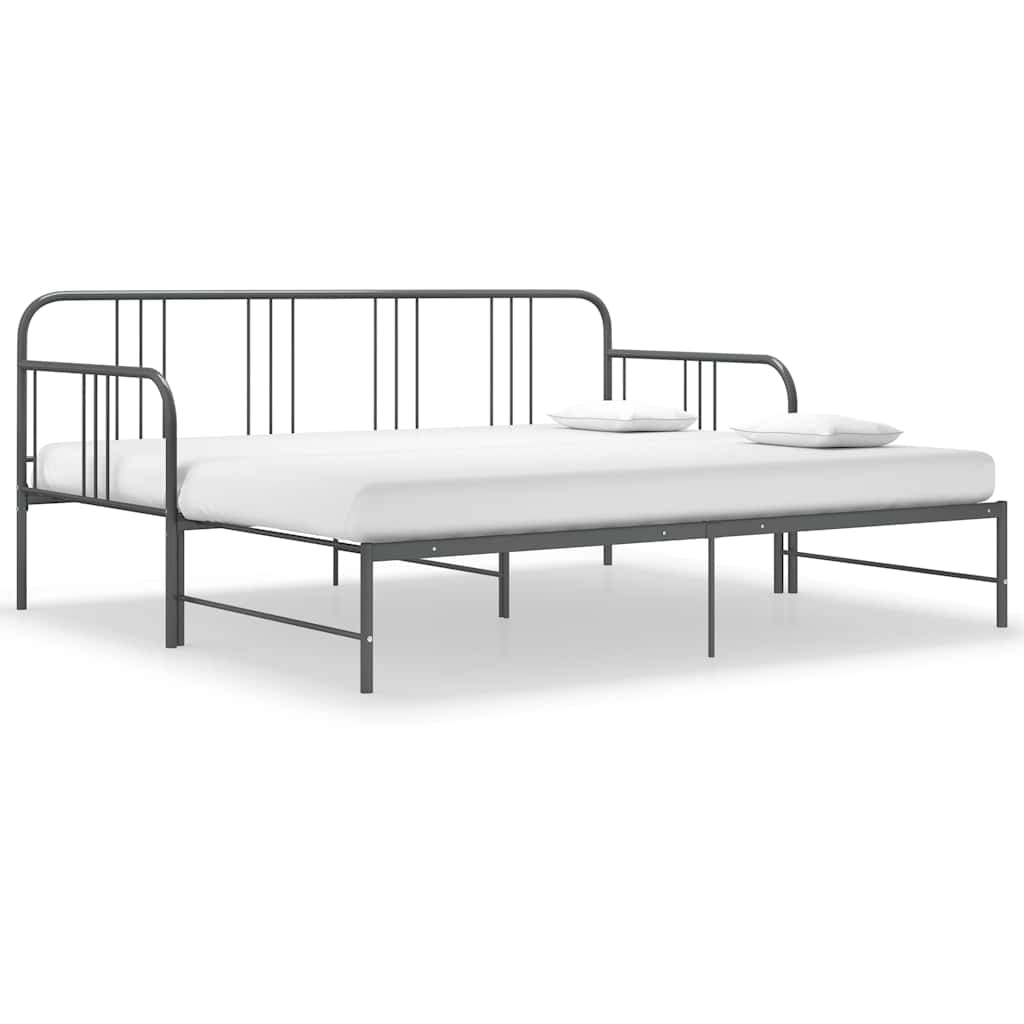 Ausziehbett Tagesbett Schlafsofa Gästebett Metallbett Mehrere Auswahl Vidaxl