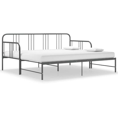 Ausziehbett Tagesbett Schlafsofa Gästebett Metallbett Mehrere Auswahl Vidaxl