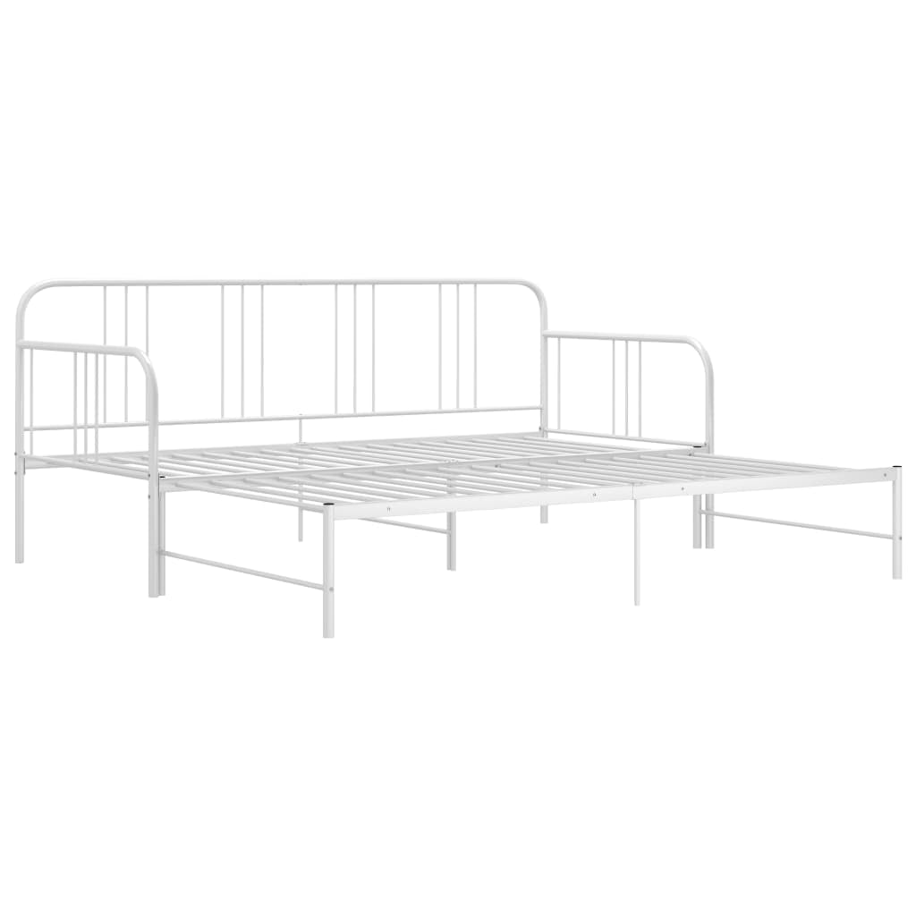 Ausziehbett Tagesbett Schlafsofa Gästebett Metallbett Mehrere Auswahl Vidaxl