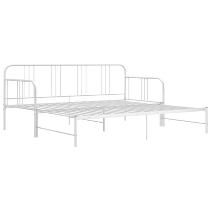 Ausziehbett Tagesbett Schlafsofa Gästebett Metallbett Mehrere Auswahl Vidaxl