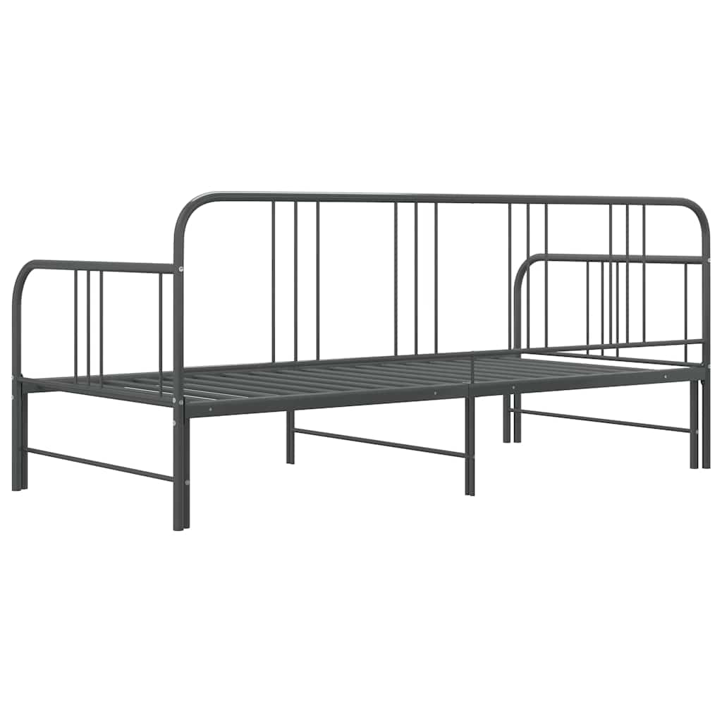 Ausziehbett Tagesbett Schlafsofa Gästebett Metallbett Mehrere Auswahl Vidaxl