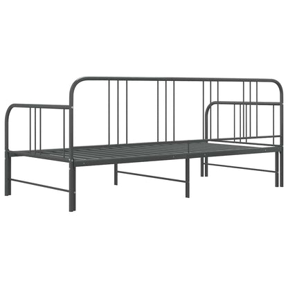 Ausziehbett Tagesbett Schlafsofa Gästebett Metallbett Mehrere Auswahl Vidaxl