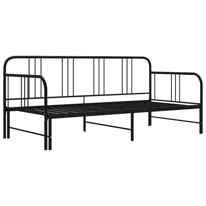 Ausziehbett Tagesbett Schlafsofa Gästebett Metallbett Mehrere Auswahl Vidaxl