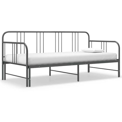 Ausziehbett Tagesbett Schlafsofa Gästebett Metallbett Mehrere Auswahl Vidaxl