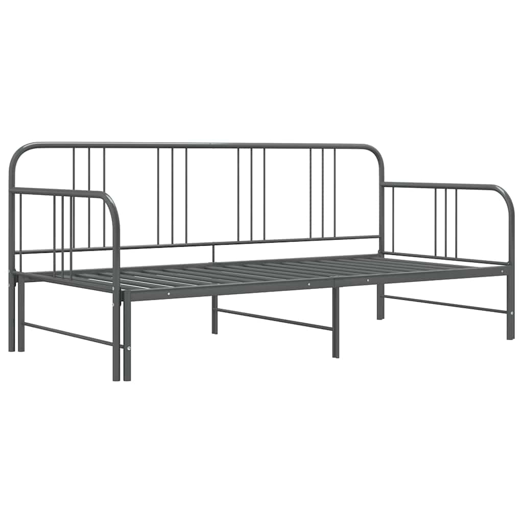 Ausziehbett Tagesbett Schlafsofa Gästebett Metallbett Mehrere Auswahl Vidaxl