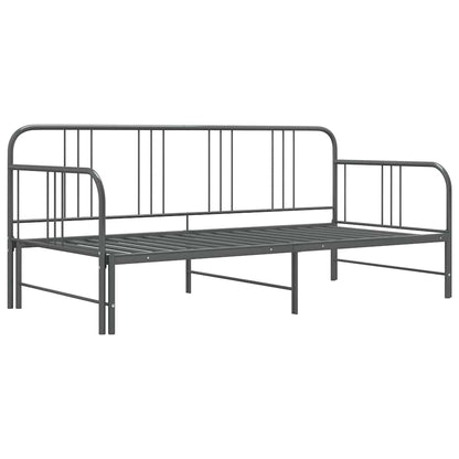 Ausziehbett Tagesbett Schlafsofa Gästebett Metallbett Mehrere Auswahl Vidaxl
