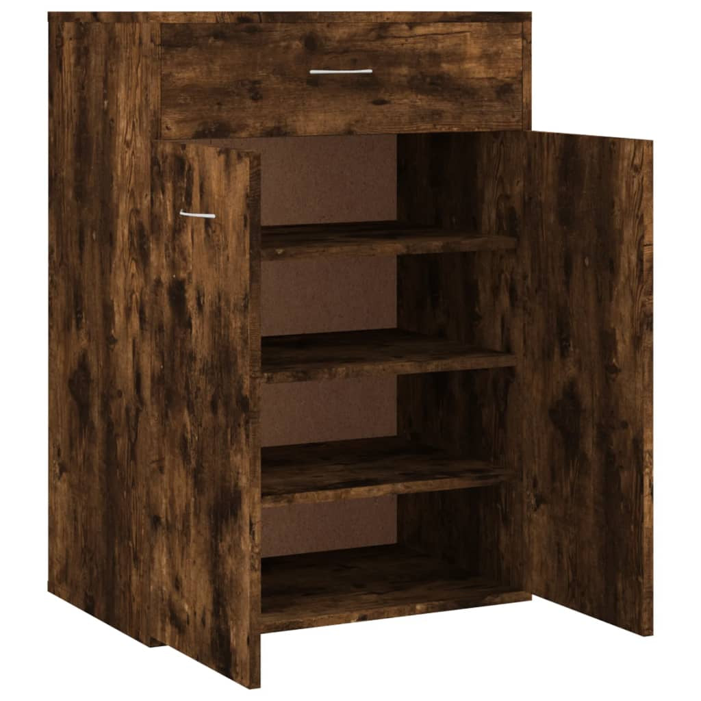 Schuhschrank Schuhregal Schuhkommode Schuhständer Schuhablage Flurschrank Vidaxl