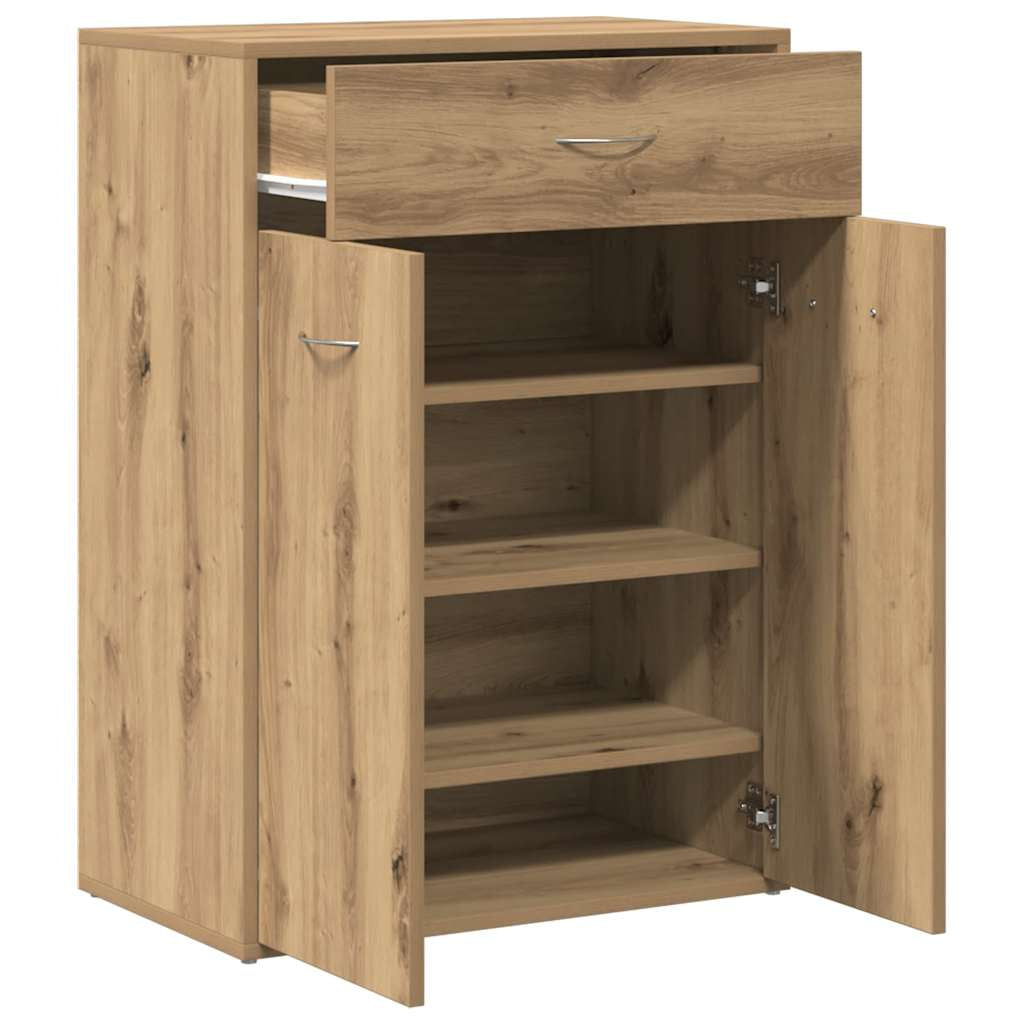 Schuhschrank Schuhregal Schuhkommode Schuhständer Schuhablage Flurschrank Vidaxl