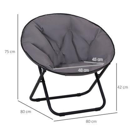 Klappstuhl Klappsessel Campingstuhl Gartenstuhl Lounge Sessel Faltbar Gepolstert