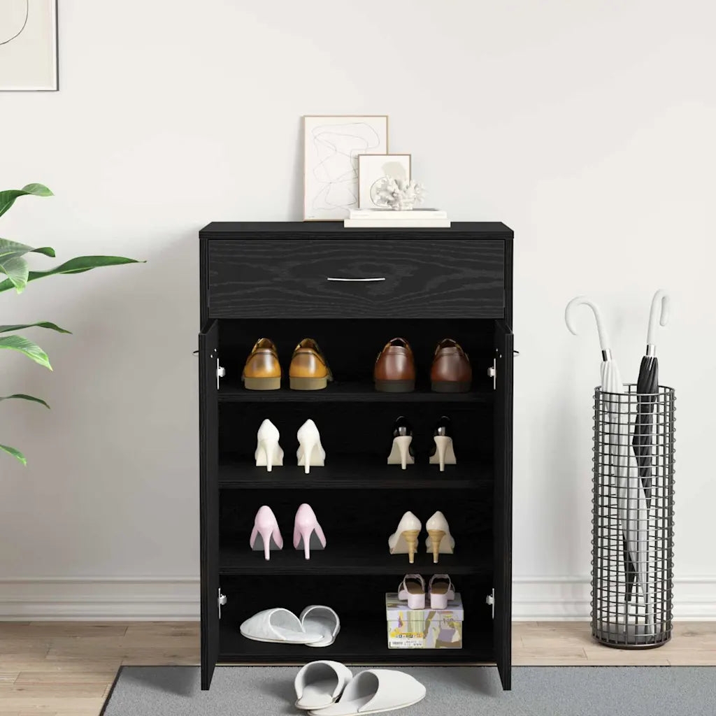 Schuhschrank Schuhregal Schuhkommode Schuhständer Schuhablage Flurschrank Vidaxl