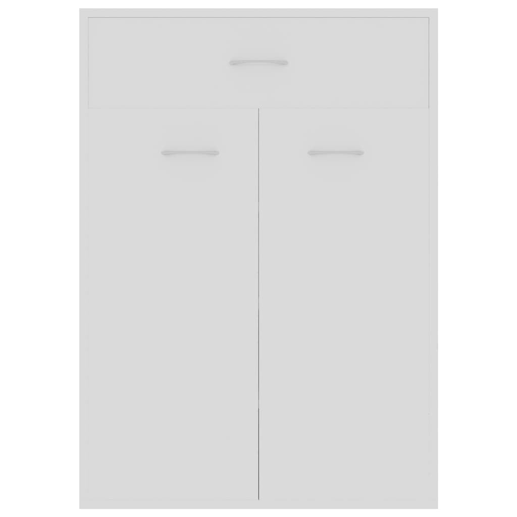 Schuhschrank Schuhregal Schuhkommode Schuhständer Schuhablage Flurschrank Vidaxl