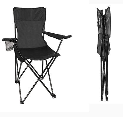 Campingstuhl Klappstuhl Faltstuhl Angelstuhl Gartenstuhl Getränkehalter Tasche