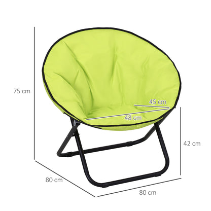 Klappstuhl Klappsessel Campingstuhl Gartenstuhl Lounge Sessel Faltbar Gepolstert