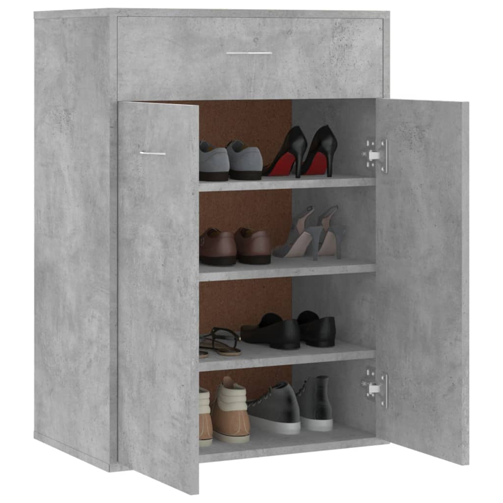 Schuhschrank Schuhregal Schuhkommode Schuhständer Schuhablage Flurschrank Vidaxl
