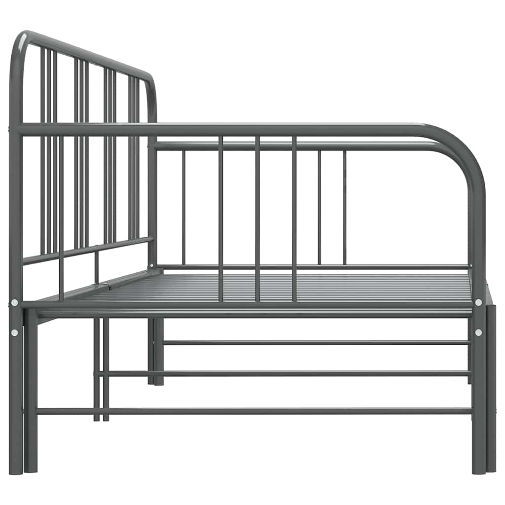 Ausziehbett Tagesbett Schlafsofa Gästebett Metallbett Mehrere Auswahl Vidaxl