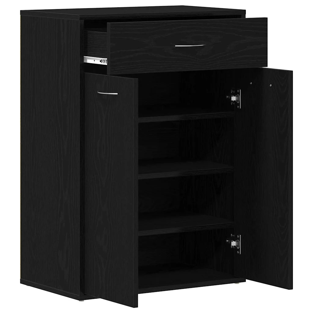 Schuhschrank Schuhregal Schuhkommode Schuhständer Schuhablage Flurschrank Vidaxl