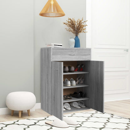 Schuhschrank Schuhregal Schuhkommode Schuhständer Schuhablage Flurschrank Vidaxl