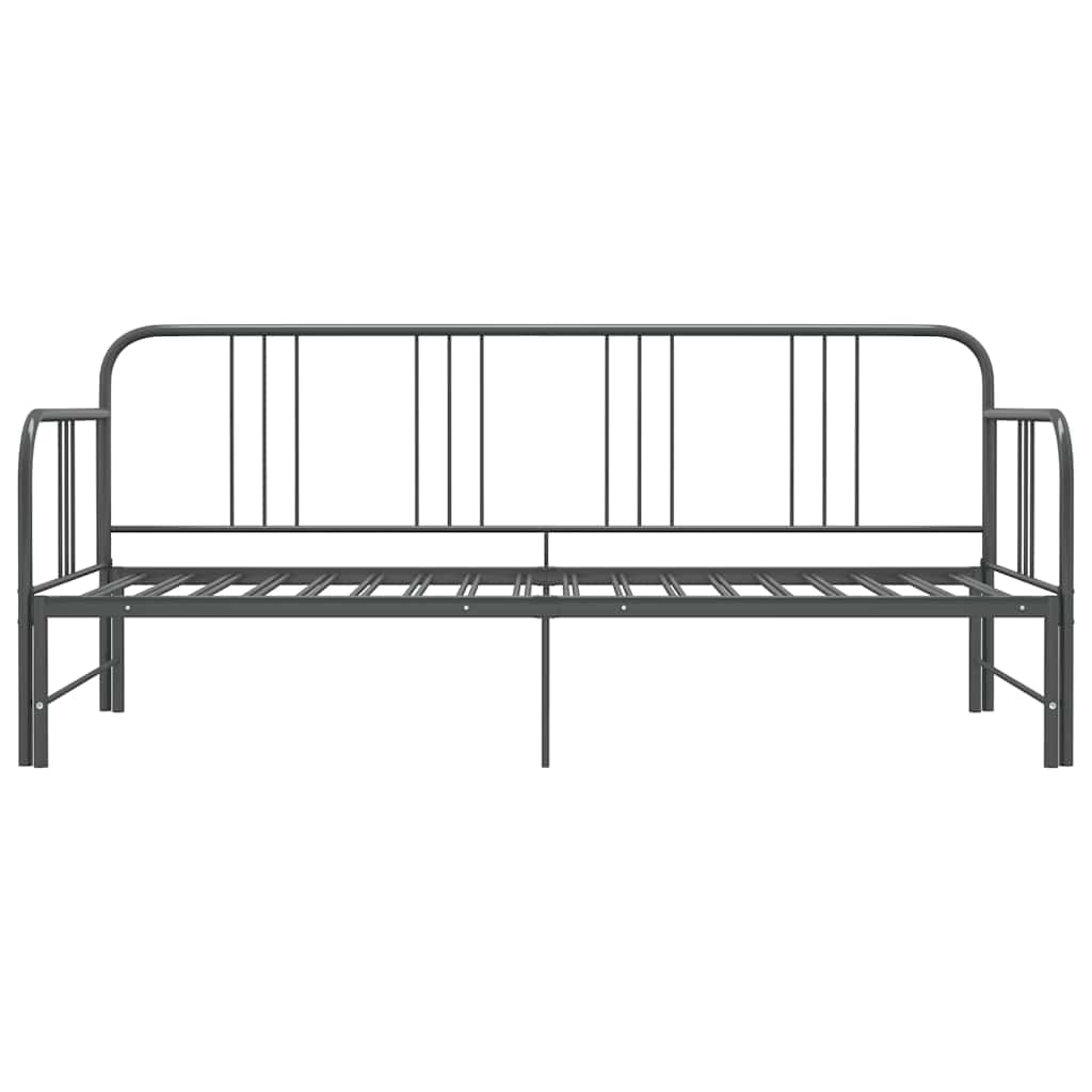 Ausziehbett Tagesbett Schlafsofa Gästebett Metallbett Mehrere Auswahl Vidaxl