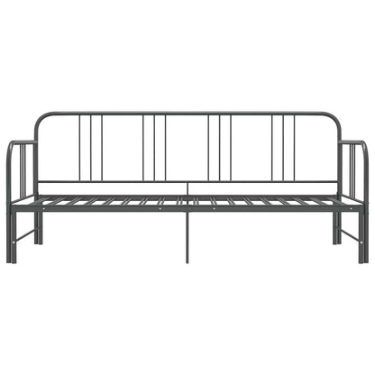 Ausziehbett Tagesbett Schlafsofa Gästebett Metallbett Mehrere Auswahl Vidaxl