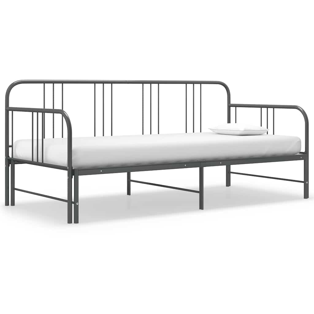 Ausziehbett Tagesbett Schlafsofa Gästebett Metallbett Mehrere Auswahl Vidaxl
