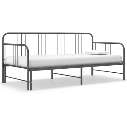 Ausziehbett Tagesbett Schlafsofa Gästebett Metallbett Mehrere Auswahl Vidaxl