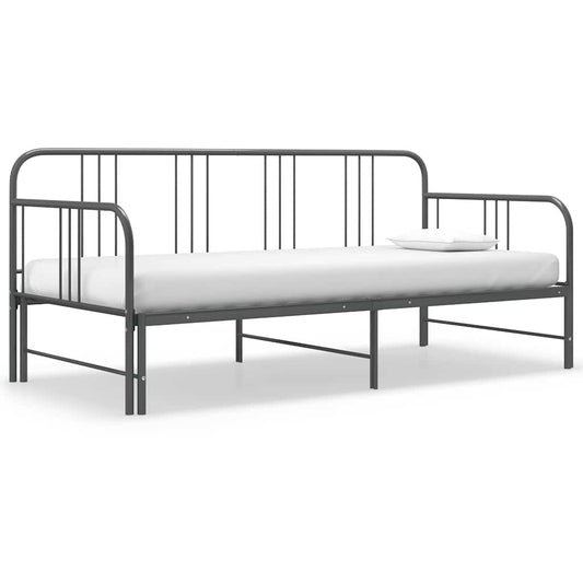Ausziehbett Tagesbett Schlafsofa Gästebett Metallbett Mehrere Auswahl Vidaxl