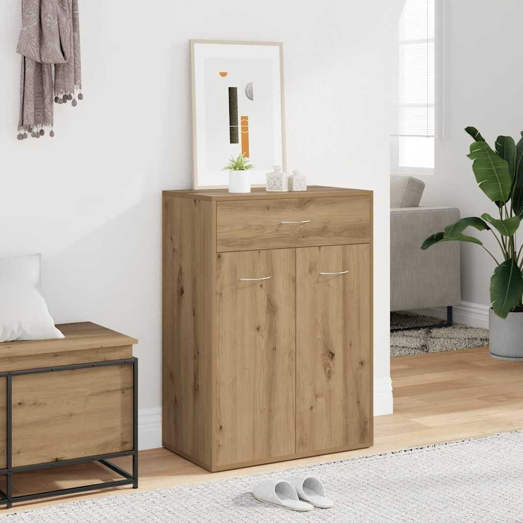 Schuhschrank Schuhregal Schuhkommode Schuhständer Schuhablage Flurschrank Vidaxl