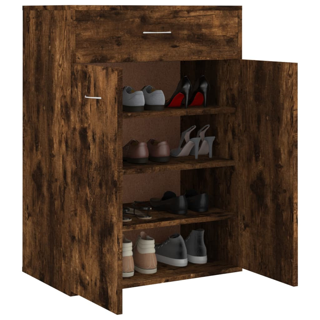 Schuhschrank Schuhregal Schuhkommode Schuhständer Schuhablage Flurschrank Vidaxl