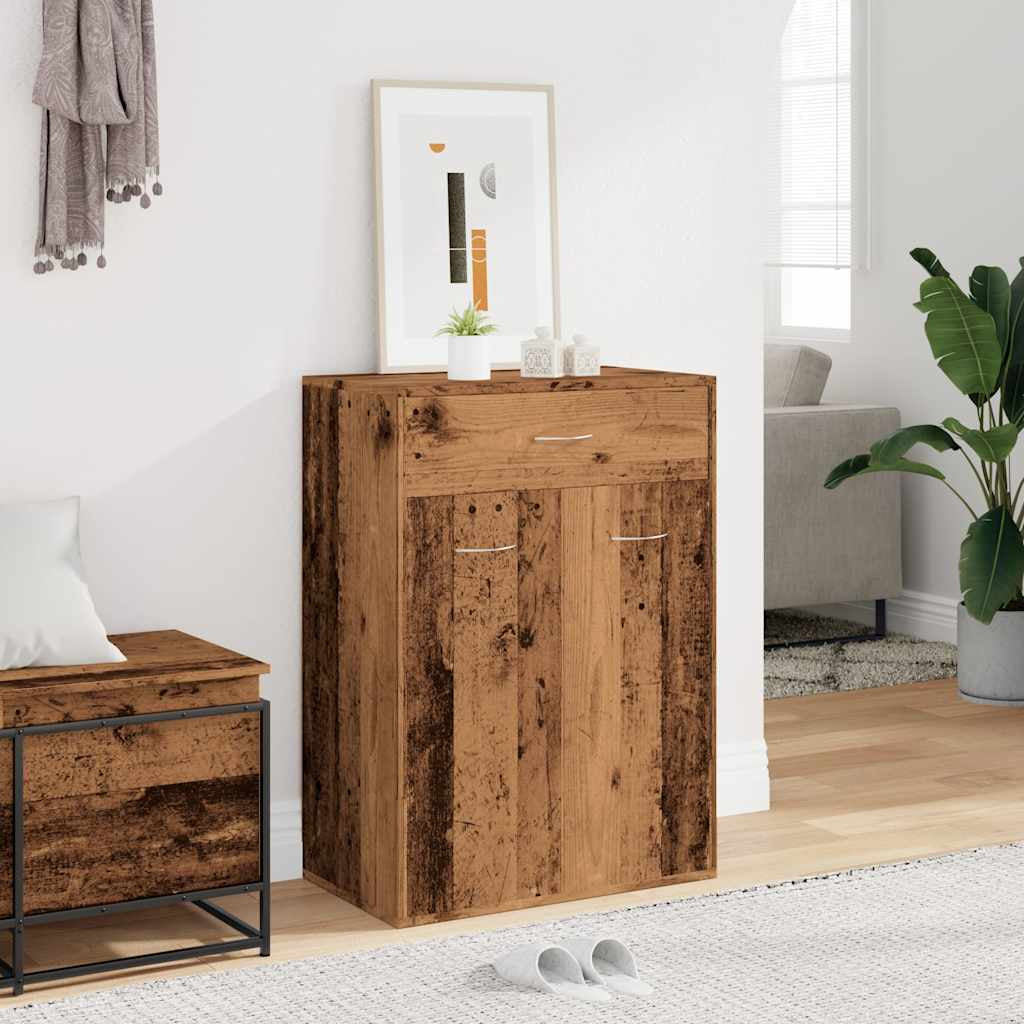 Schuhschrank Schuhregal Schuhkommode Schuhständer Schuhablage Flurschrank Vidaxl