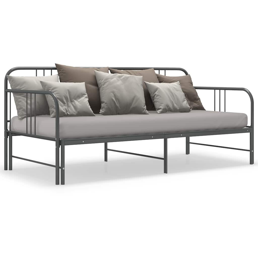 Ausziehbett Tagesbett Schlafsofa Gästebett Metallbett Mehrere Auswahl Vidaxl