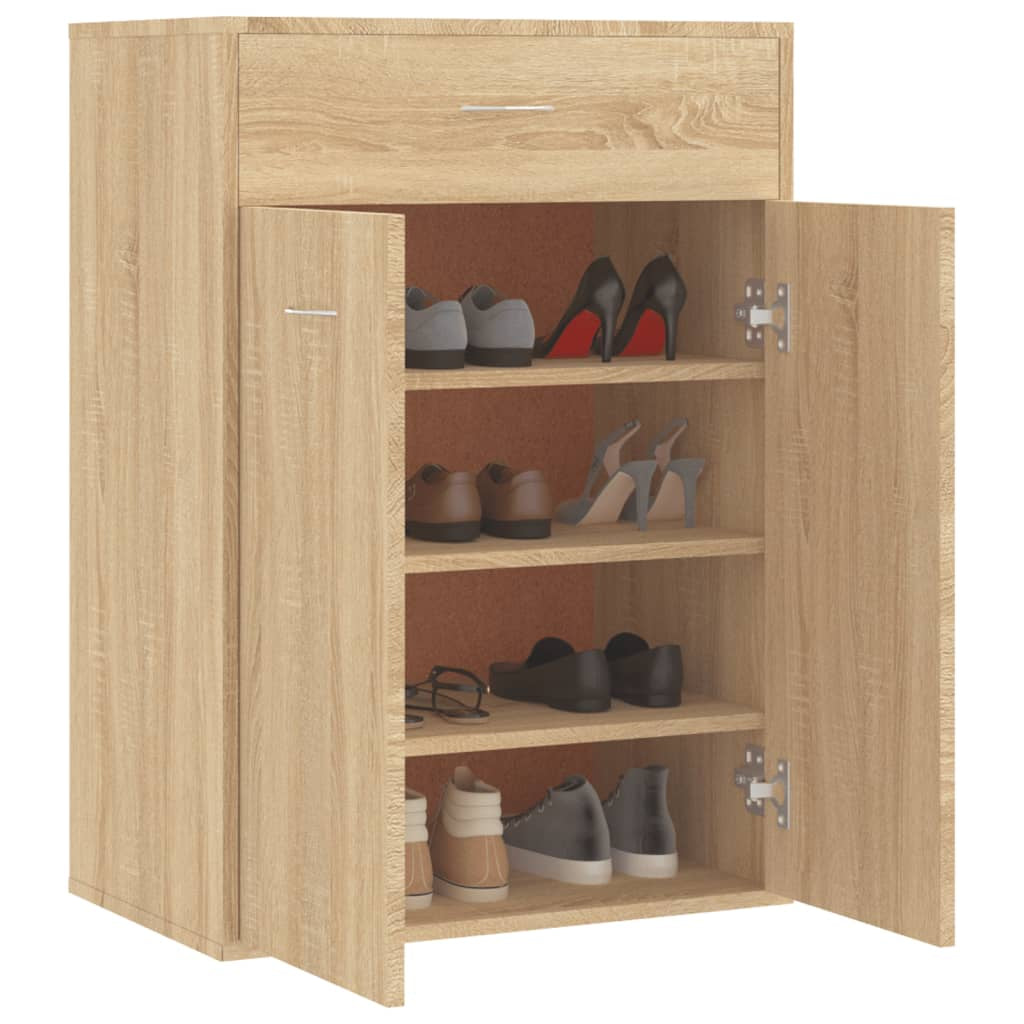Schuhschrank Schuhregal Schuhkommode Schuhständer Schuhablage Flurschrank Vidaxl