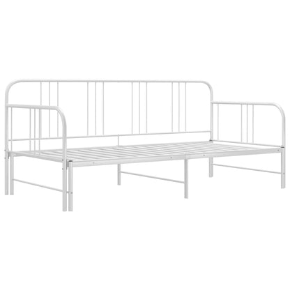 Ausziehbett Tagesbett Schlafsofa Gästebett Metallbett Mehrere Auswahl Vidaxl