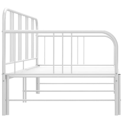 Ausziehbett Tagesbett Schlafsofa Gästebett Metallbett Mehrere Auswahl Vidaxl