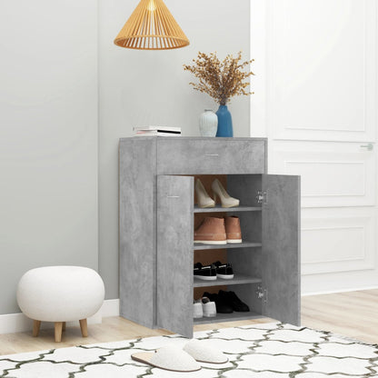 Schuhschrank Schuhregal Schuhkommode Schuhständer Schuhablage Flurschrank Vidaxl