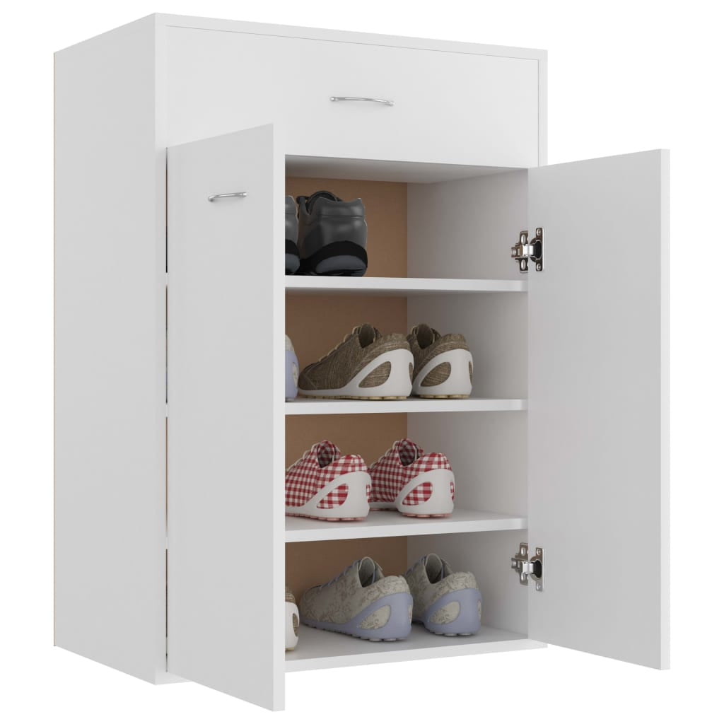 Schuhschrank Schuhregal Schuhkommode Schuhständer Schuhablage Flurschrank Vidaxl